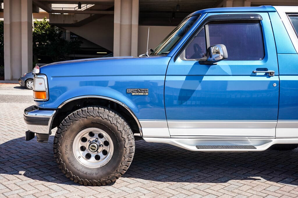 1996 Ford Bronco Eddie Bauer Edition for sale